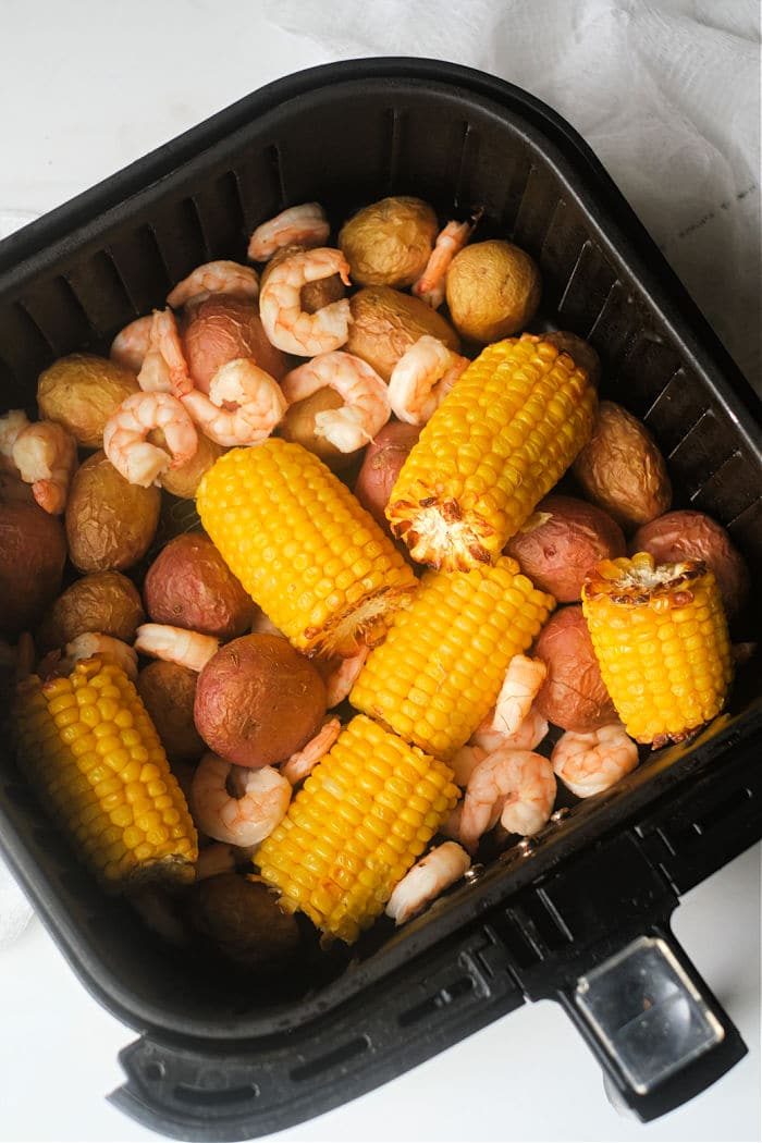 shrimp in air fryer