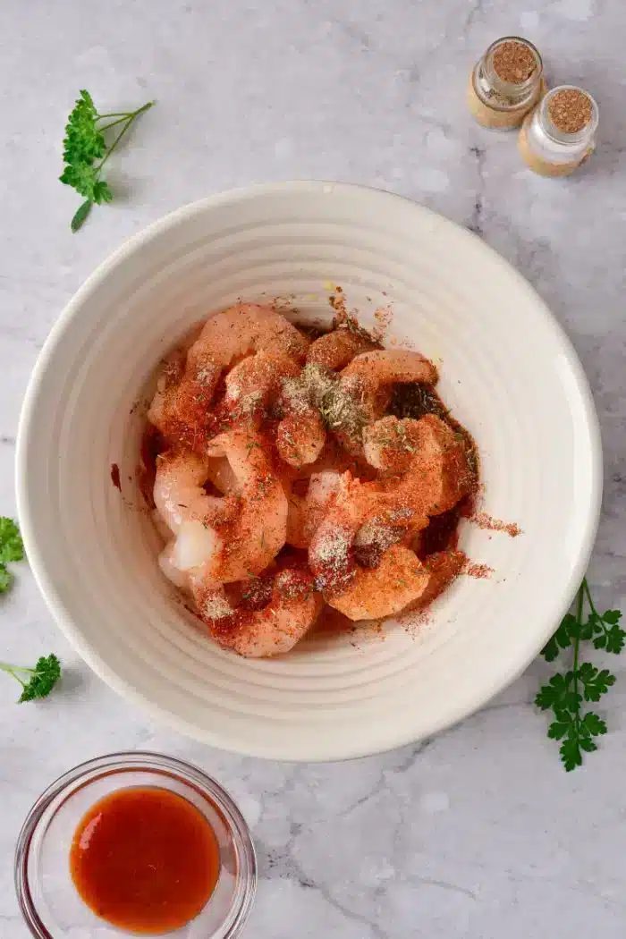 Ninja Foodi Shrimp No Breading