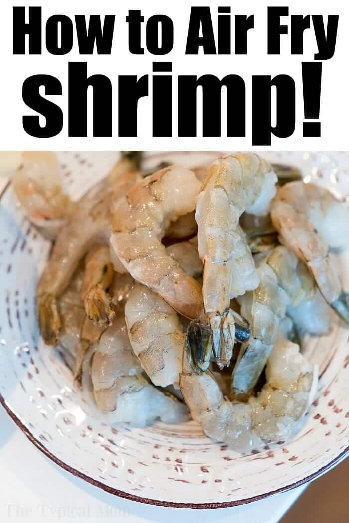 Shrimp in Air Fryer Thawed