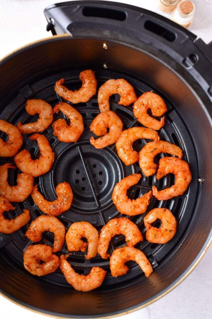 Air Fryer Shrimp with Paprika