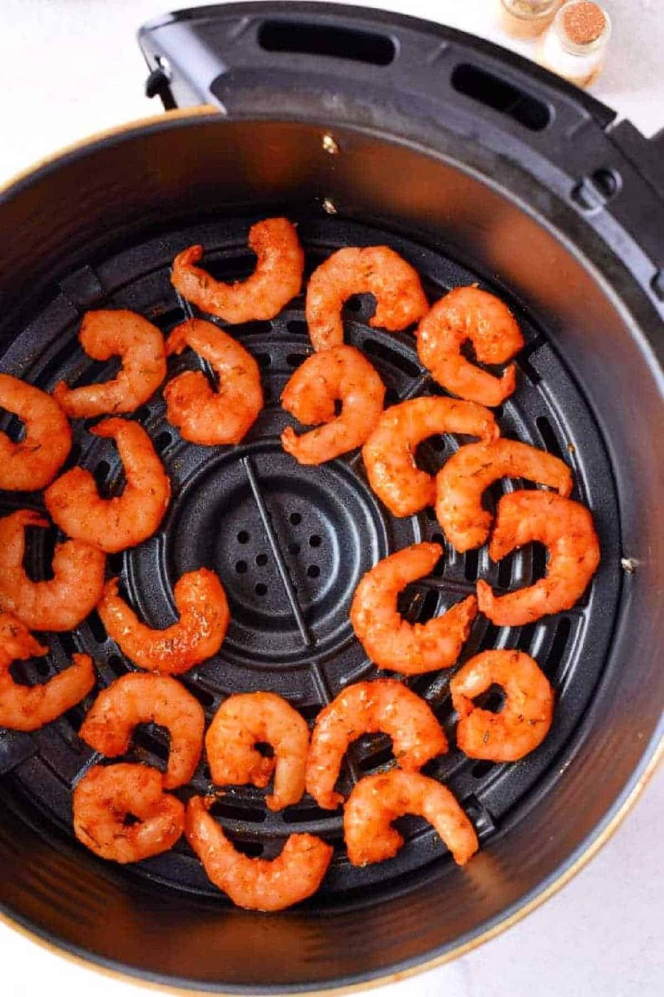 Air Fryer Shrimp No Breading