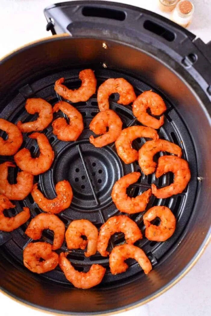 no breading air fryer shrimp