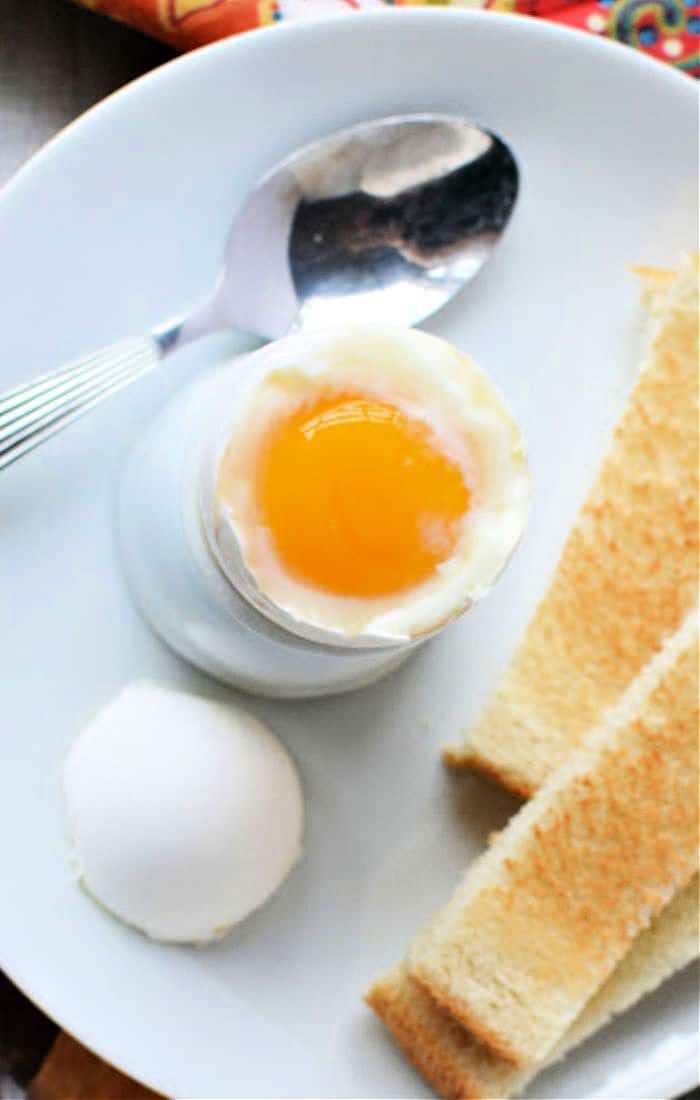 Air Fryer Soft Boiled Eggs