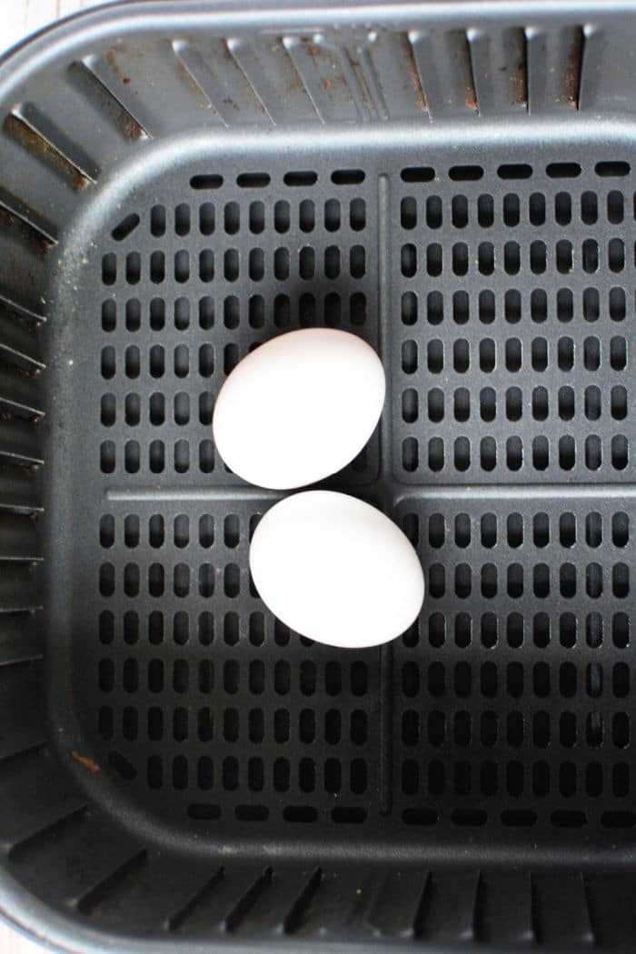 Soft Boiled Eggs in Air Fryer