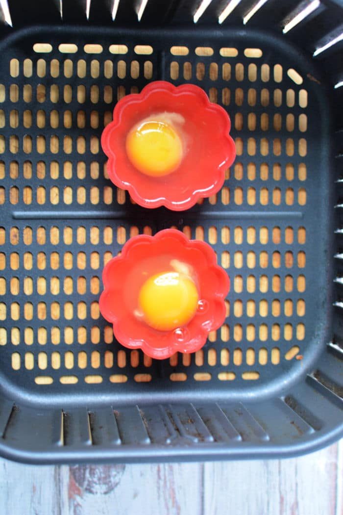 Ninja Foodi Soft Boiled Eggs