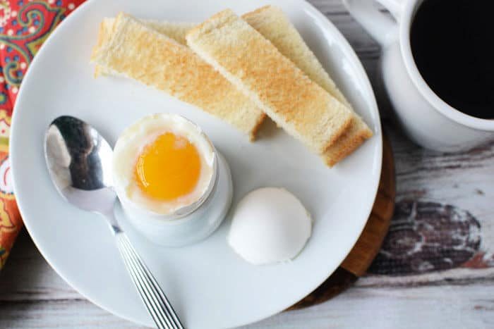 How to Cook Soft Boiled Eggs