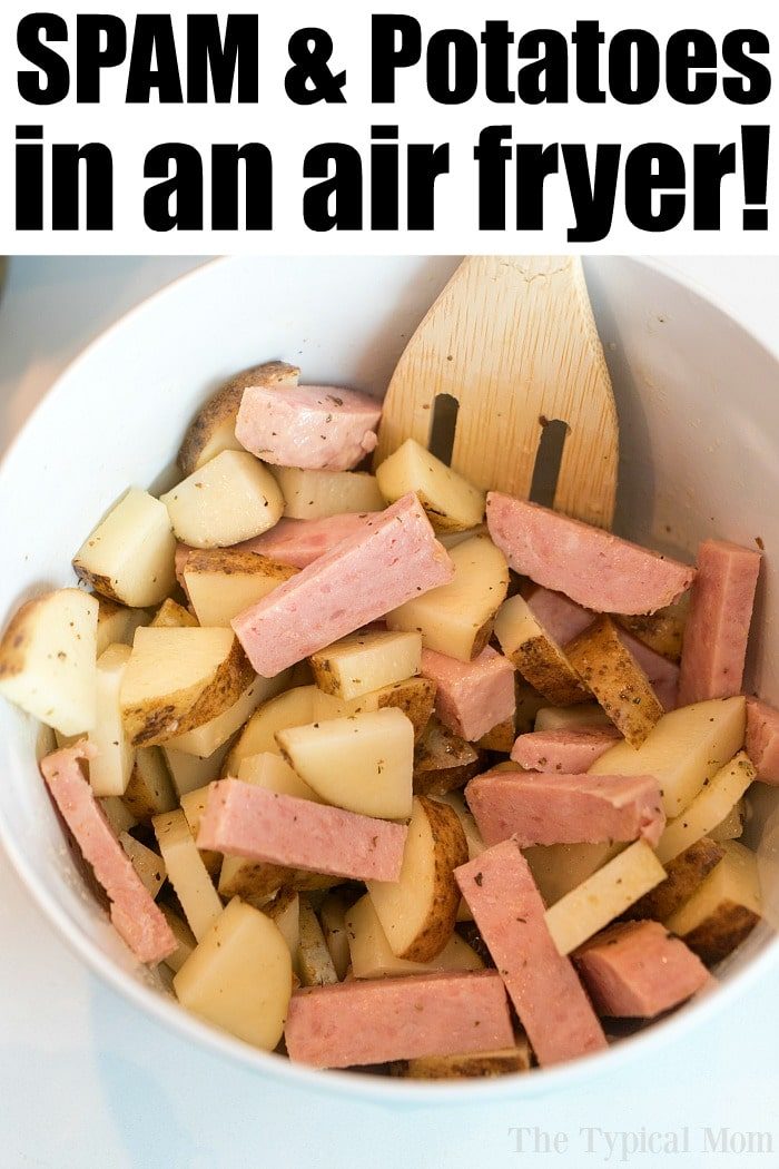 spam and potatoes