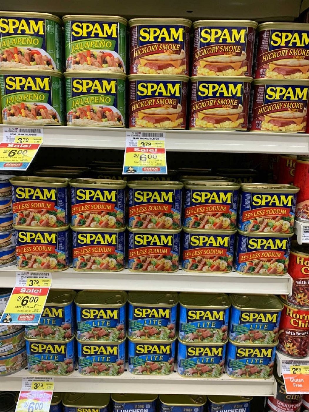 Air Fryer Spam