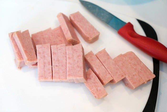 fried spam