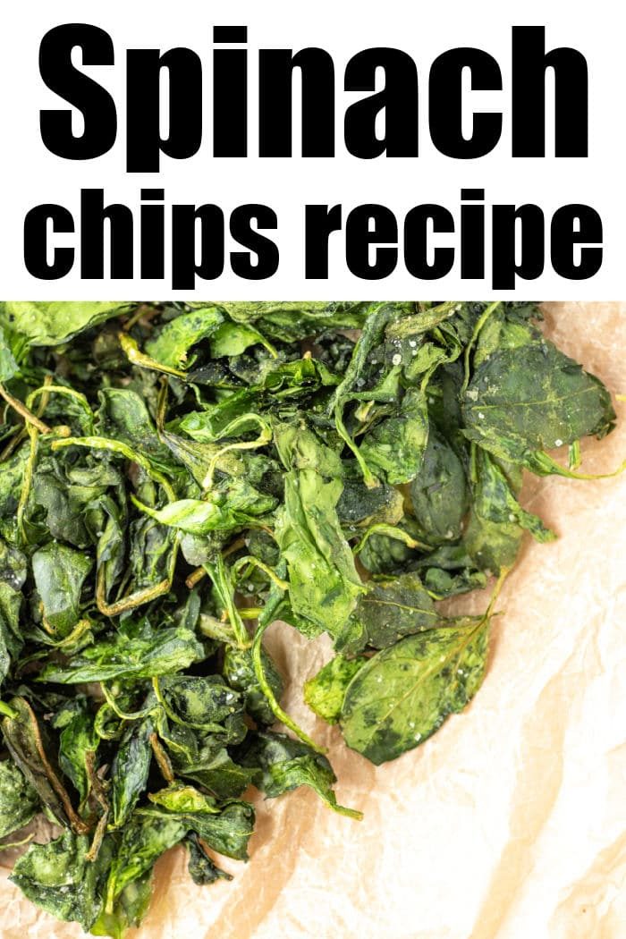 spinach chips
