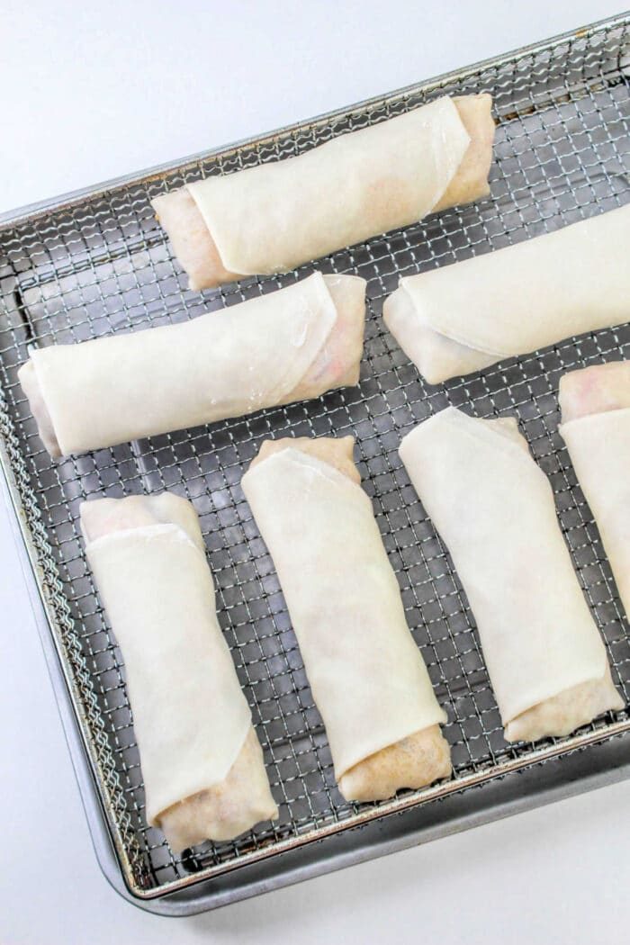 Homemade Spring Rolls Recipe