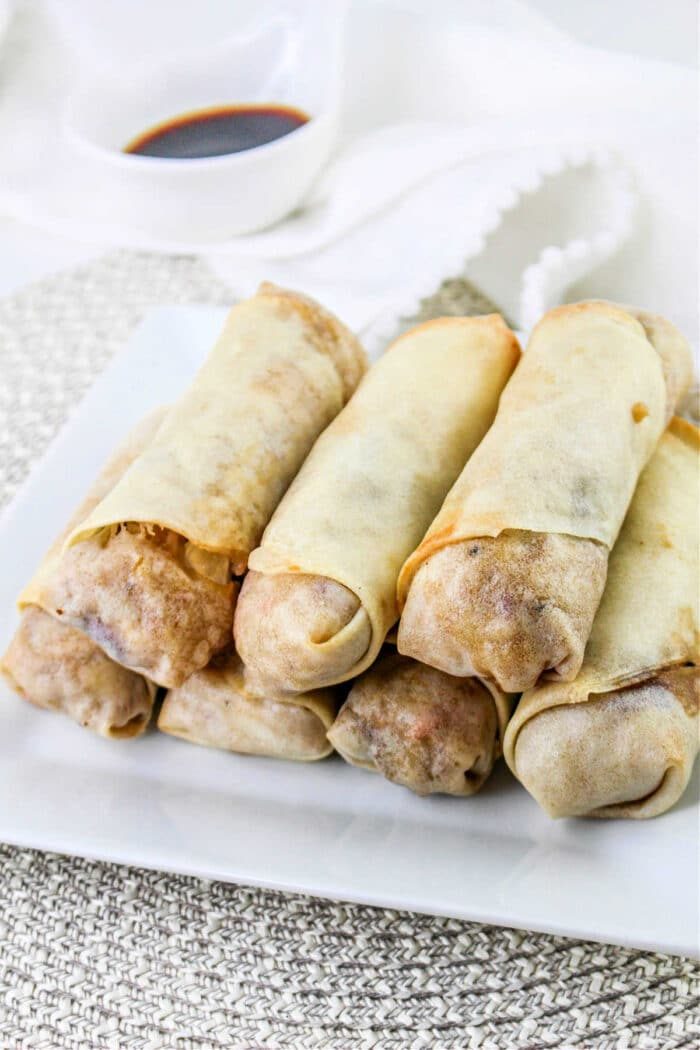 Ninja Foodi Spring Rolls