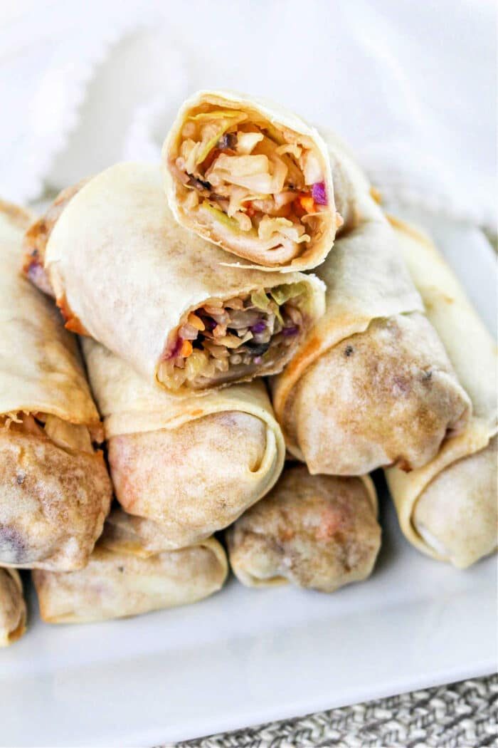Air Fryer Spring Rolls