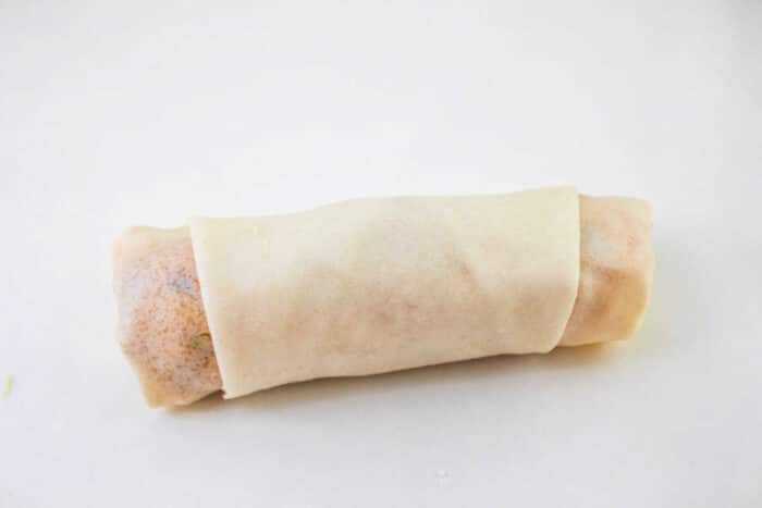 spring rolls with cabbage