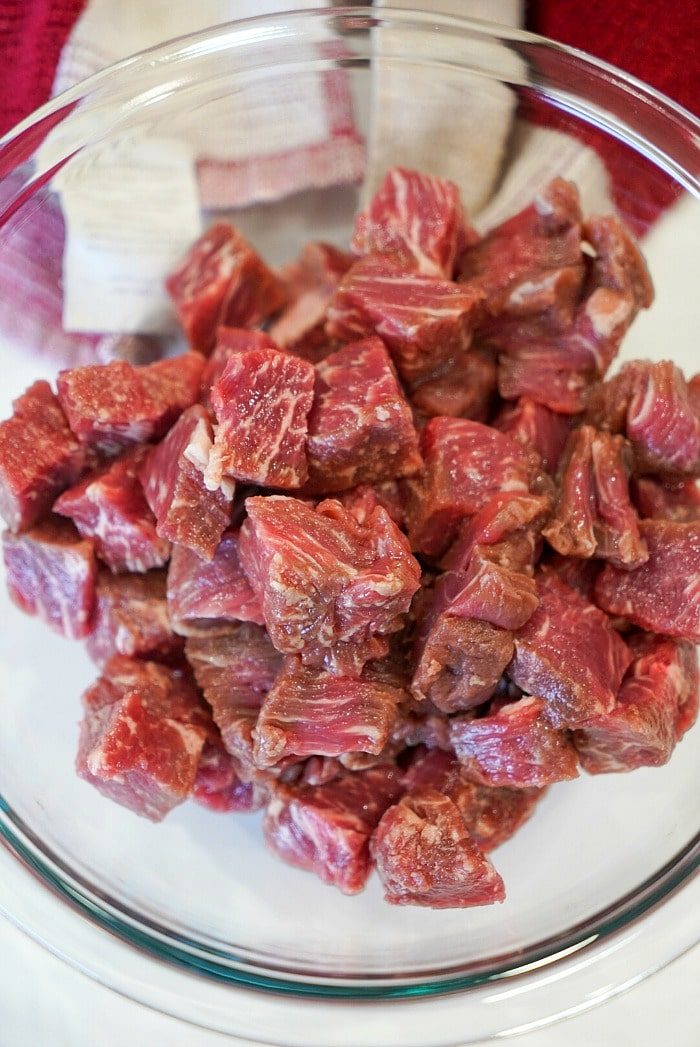how to make steak bites