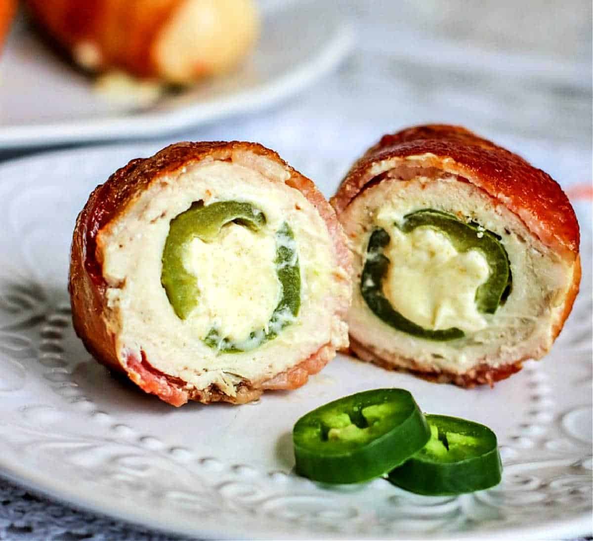 Air Fryer Stuffed Chicken Breast