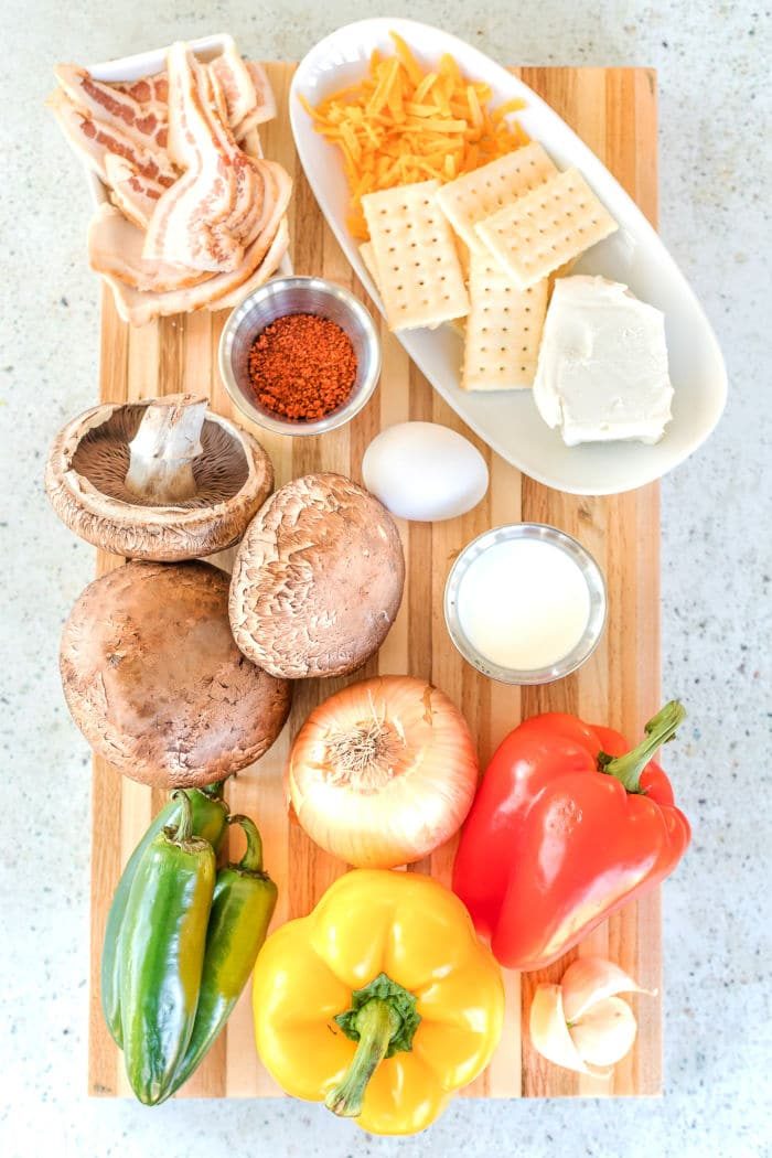 stuffed mushrooms