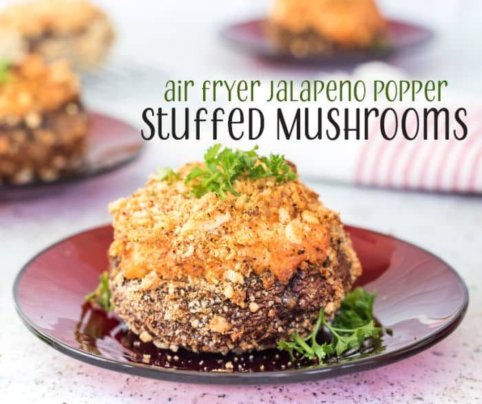 spicy stuffed mushrooms