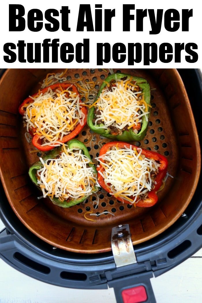 stuffed peppers in air fryer