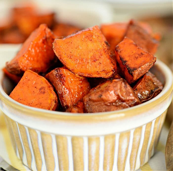 Air Fryer Sweet Potato wedges