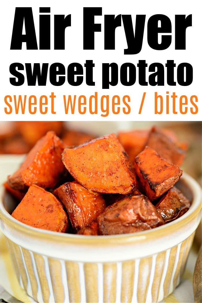 Air Fryer Sweet Potato Cubes