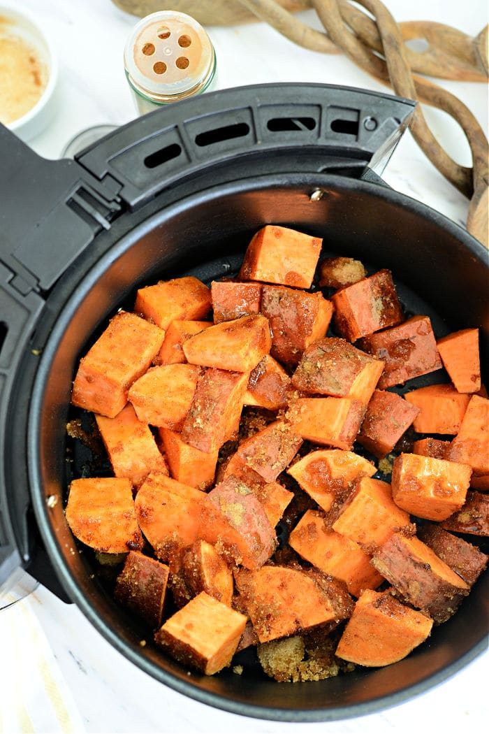 Air Fryer Sweet Potato Wedges