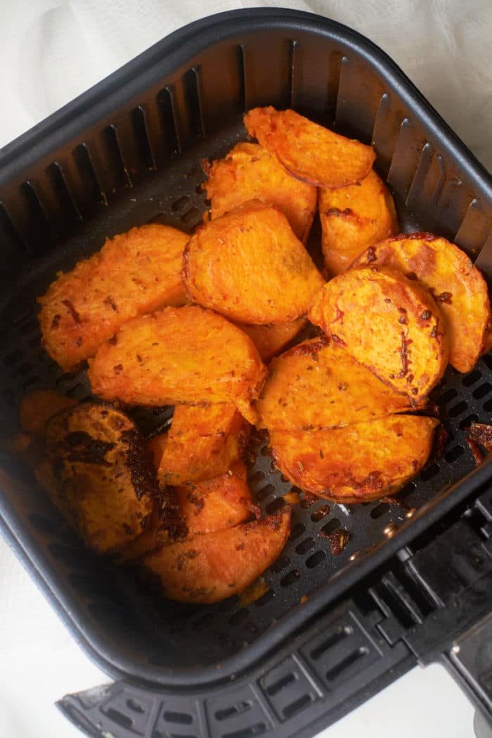 Air Fryer Sweet Potato Wedges