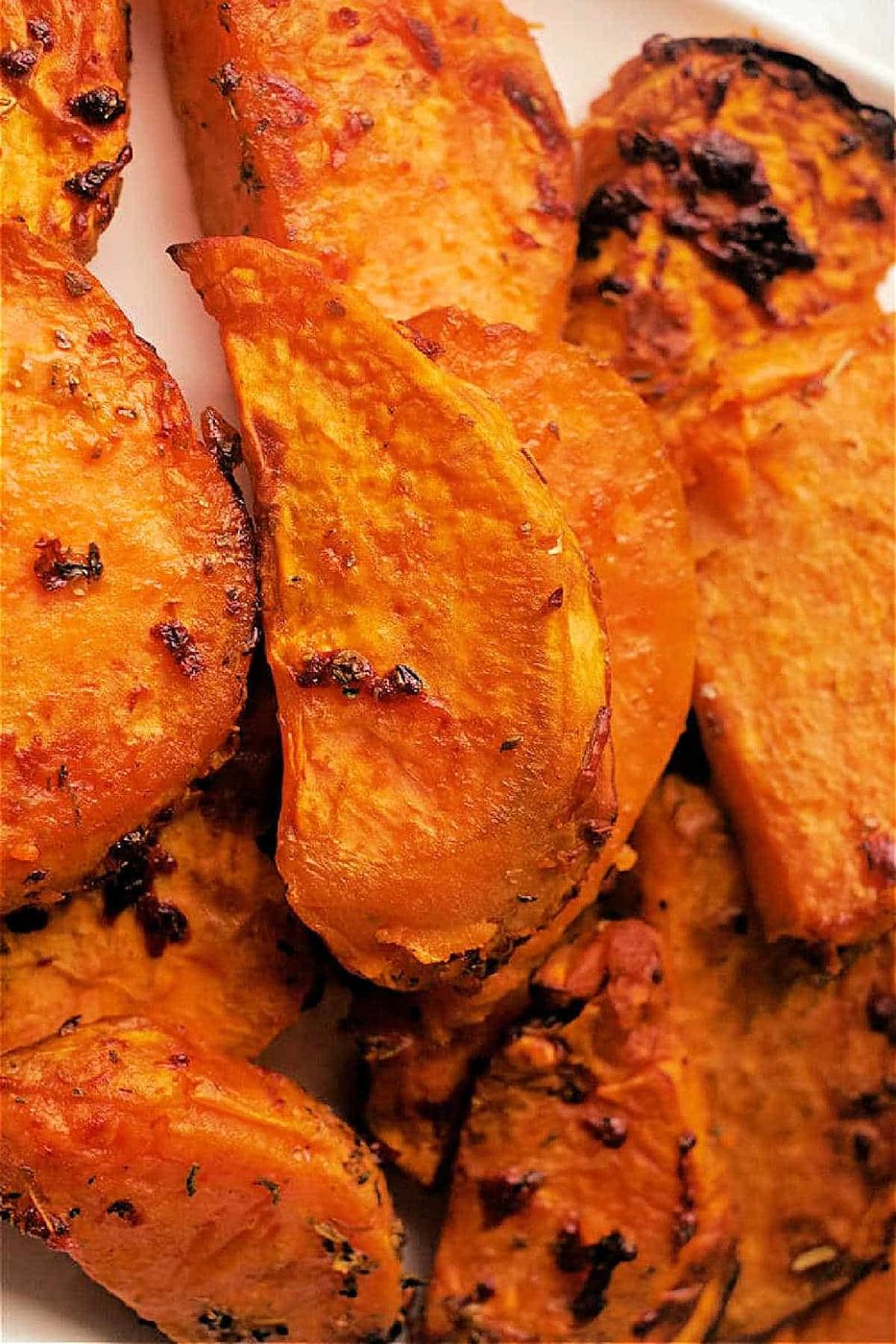 Air Fryer Sweet Potato Wedges