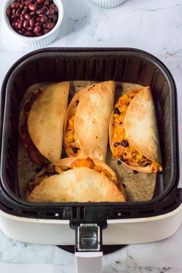 Air Fryer chicken Tacos
