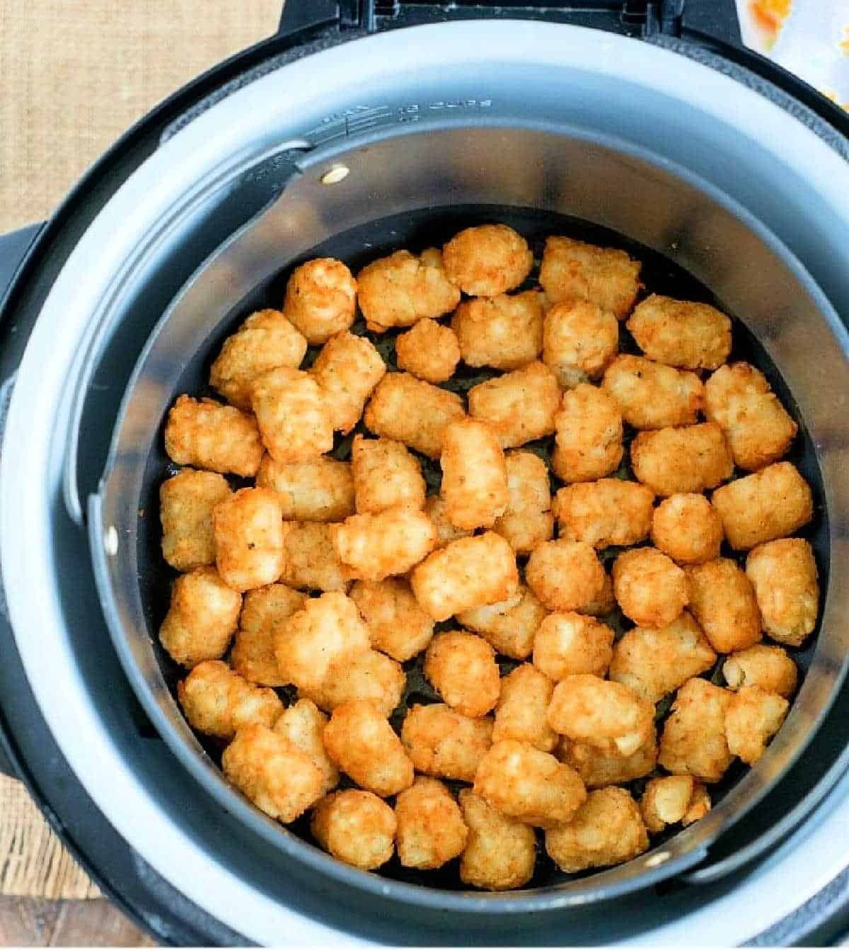 Air Fryer Frozen Tater Tots