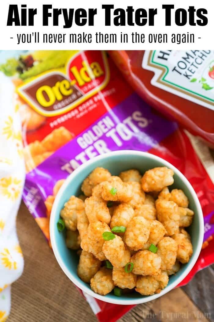 frozen tater tots air fryer