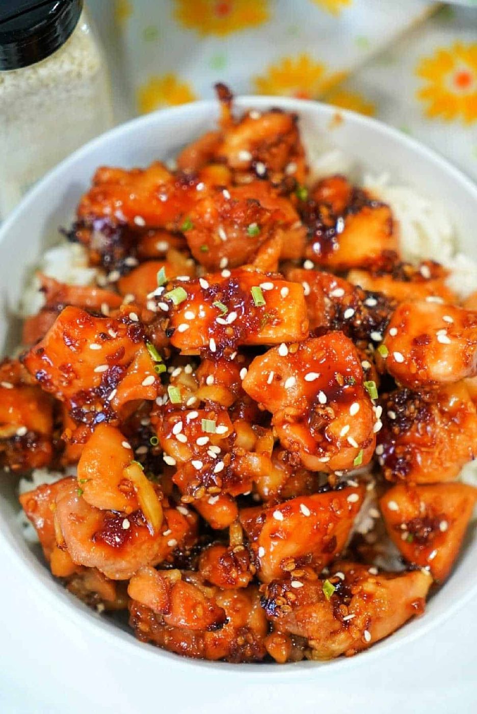 Air Fryer Teriyaki Chicken