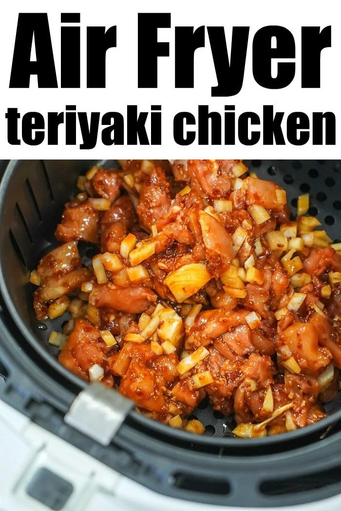 air fryer teriyaki chicken recipe