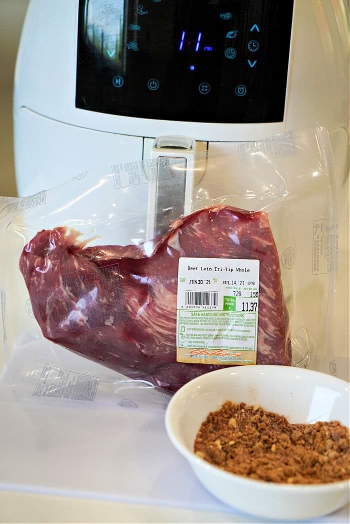 tri tip in air fryer