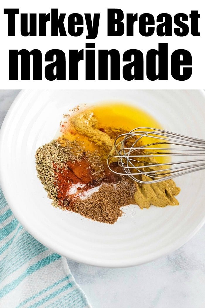 turkey breast marinade