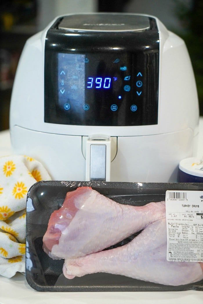 turkey legs in air fryer