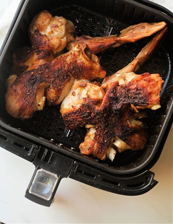 Air Fryer Turkey Wing