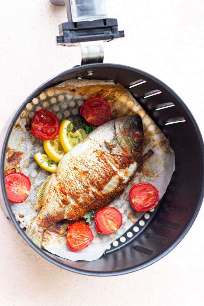 Air Fryer Whole Mahi Mahi