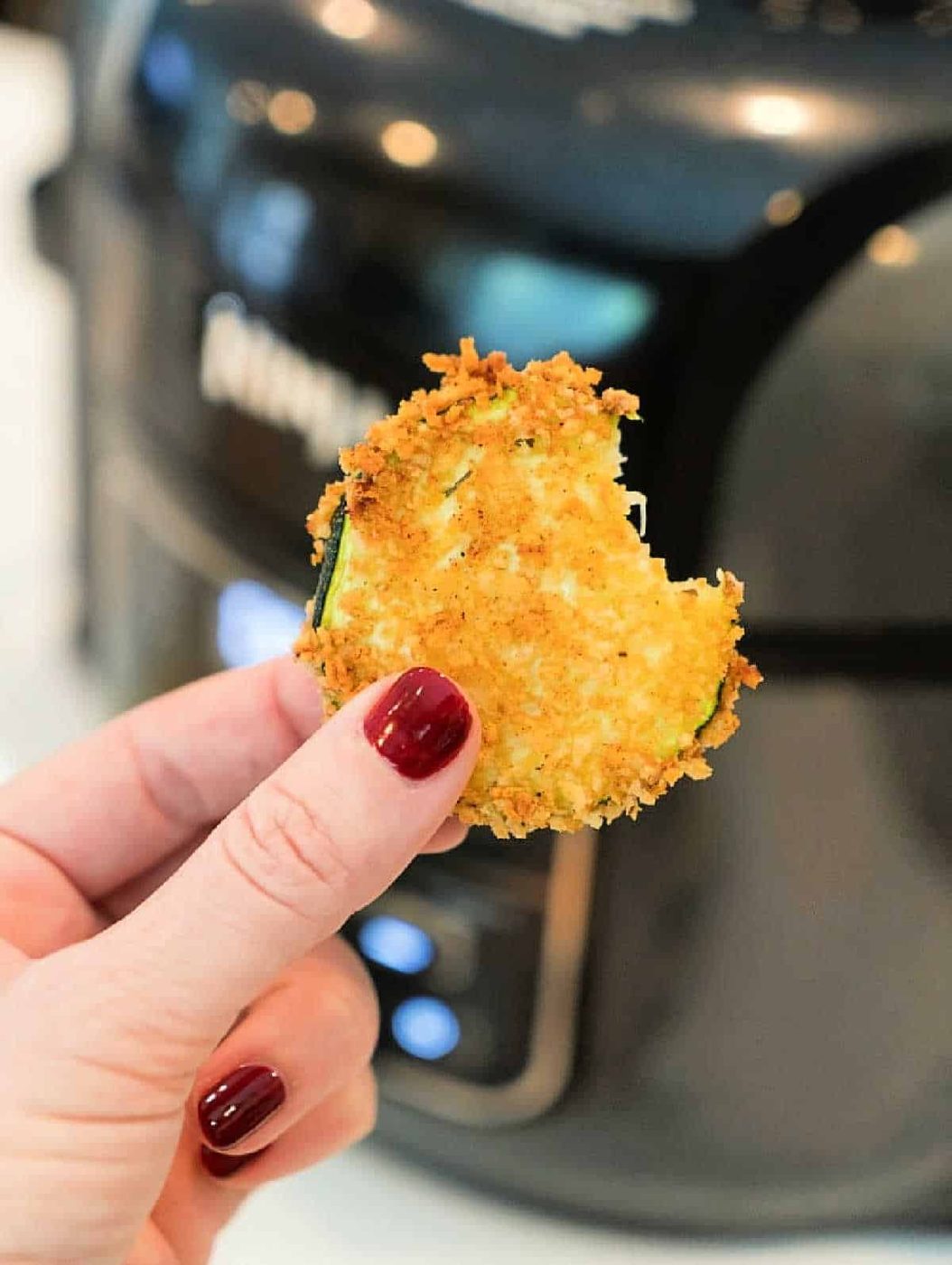 Air Fryer Zucchini Chips