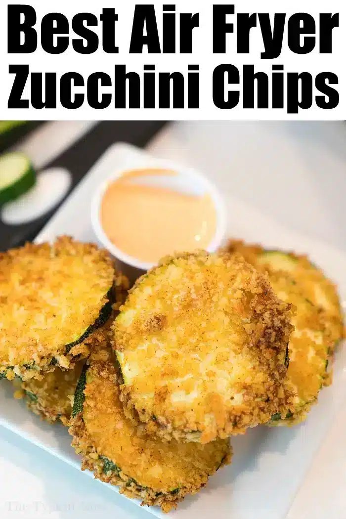 air fryer zucchini breaded