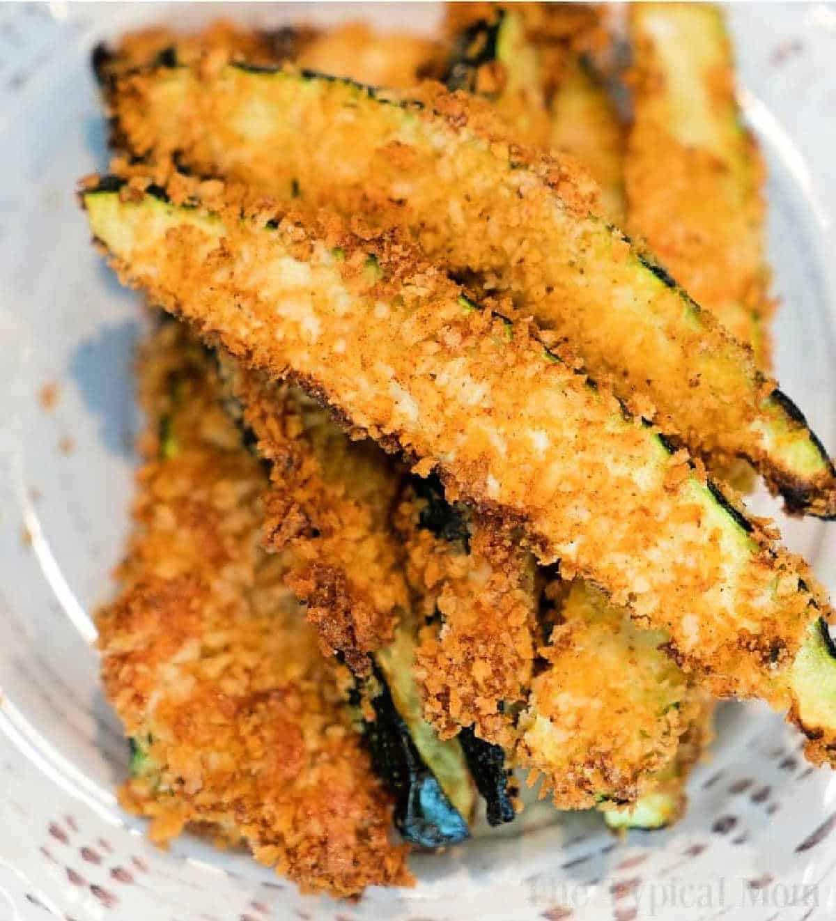 Air Fryer Zucchini Fries