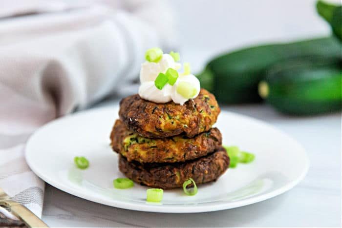 zucchini fritter air fryer
