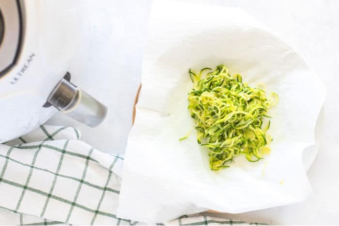 ZUCCHINI PASTA