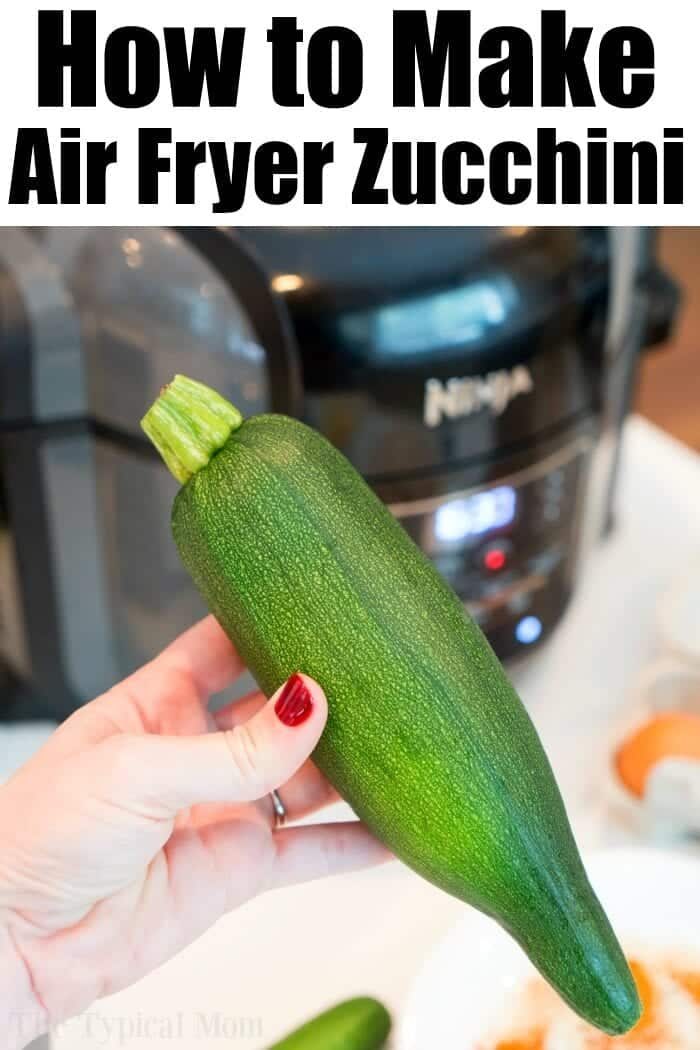 air fried zucchini