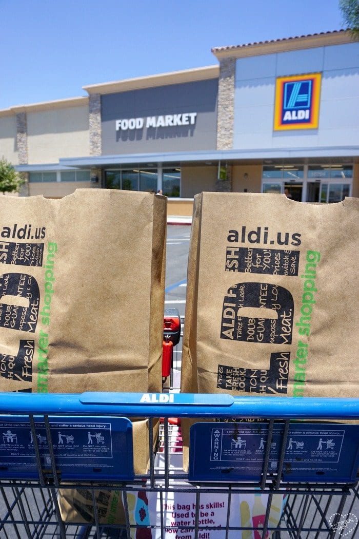 aldi food market