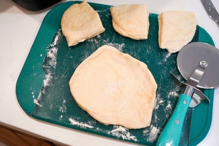 easy homemade flour tortillas