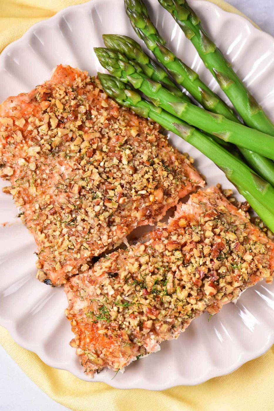Almond Crusted Salmon