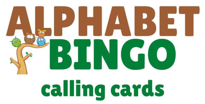 bingo calling cards