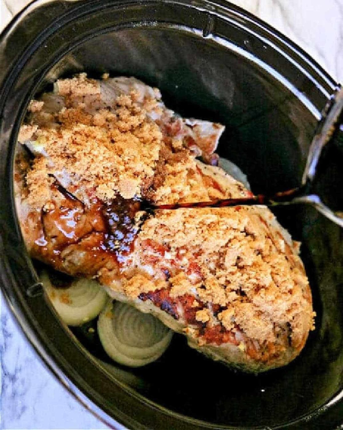 Crockpot Pork Tenderloin