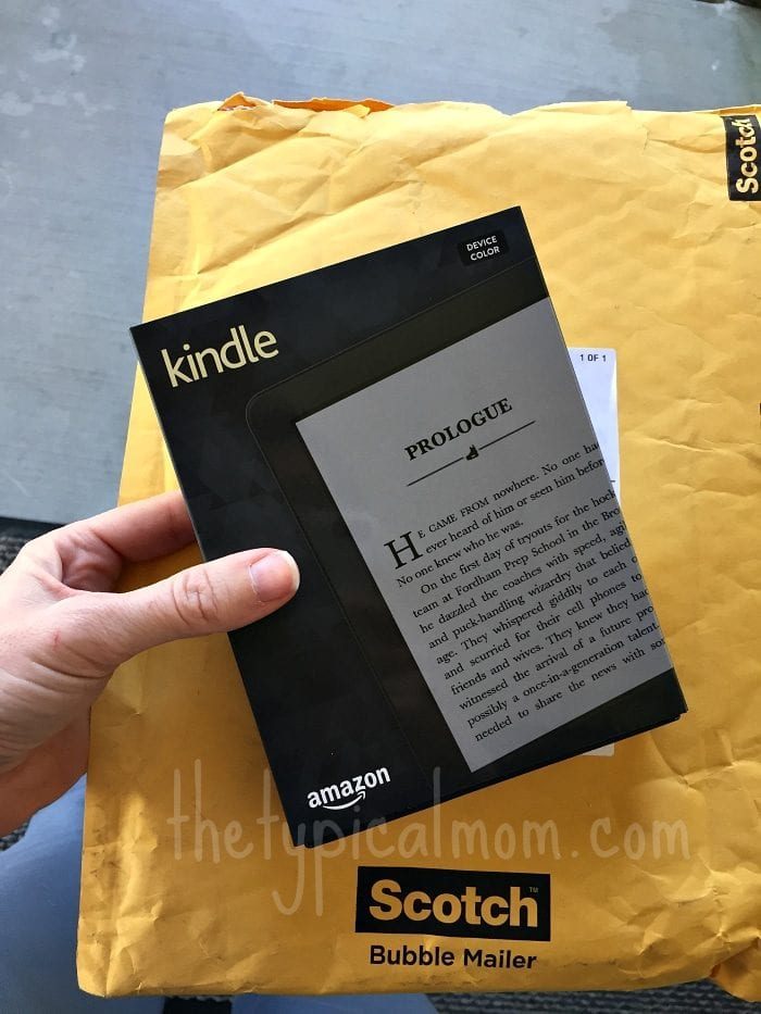 Amazon Kindle with FreeTime Unlimited gives you thousands of books for kids and a vocabulary builder too.